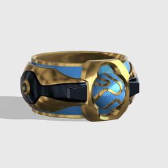 harbor-bracelet.jpg Harbor bracelet Valorant cosplay 3D file prop