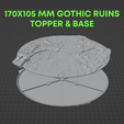 Artboard-Copy-16.png 170X105 MM IMPERIAL KNIGHT RUINS TOPPER BASE
