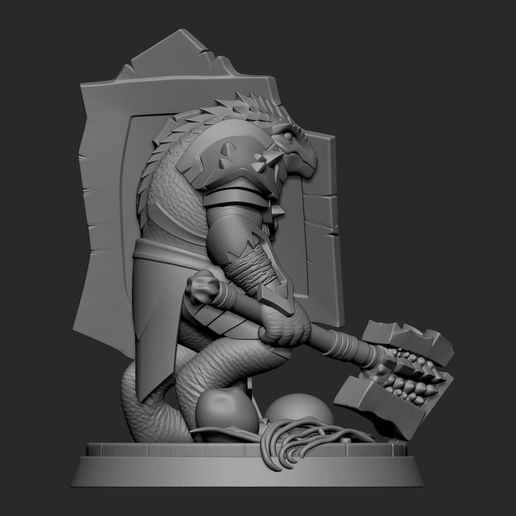 🛡️ SERPENTKIN SAGA: Scaleguard Sentinel – Shield of the Emerald Clutch ...