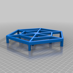 deck-trivet.png Descargar archivo STL gratis Trébol de cubierta・Modelo para la impresora 3D, Outshined