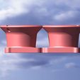 52mm.jpg CBR 1000 Velocity Stack with integrated mesh 52mm 65mm 75mm