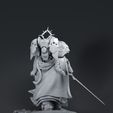 2.jpg Free 3D file Lion El'Jonson・Design to download and 3D print