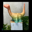 2.png Cute Dino Planter/Container plus Miniatures
