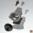Hellcat-ZF-8HP90_Render_11.jpg ZF 8HP90 for DODGE HELLCAT - AUTOMATIC GEARBOX