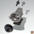 Hellcat-ZF-8HP90_Render_11.jpg ZF 8HP90 para DODGE HELLCAT - CAJA DE CAMBIOS AUTOMATICA
