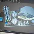 274024870_514504353369063_2539493110427198877_n.jpg Empire Strikes Back AT-ST 3D printable STUDIO SCALE 3D print model