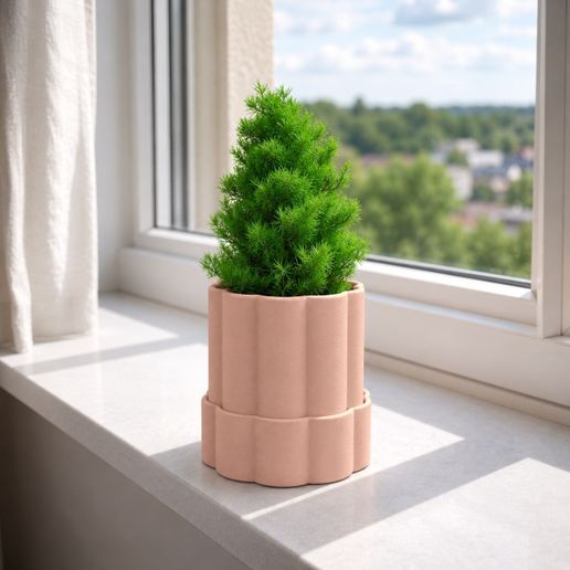 Layered Planter