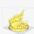 8.jpg Charizard Vs Pikachu Fire And Thunder Battle 3D print model