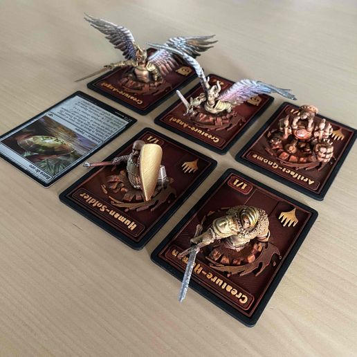 IMG_1667.jpeg Tokens collection Magic The Gathering MTG