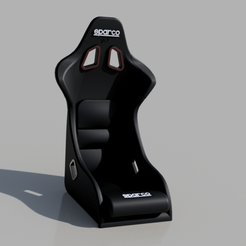 sparco-seat-1-v2.png Fichier STL Sparco REV siège de voiture de course à baquet pour modèles réduits et modèles RC・Modèle pour imprimante 3D à télécharger