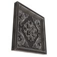 Wireframe-Low-Carved-Ceiling-Tile-07-4.jpg Carved Ceiling Tile 07