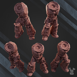 NL1_P5_alpha_0001.png Space Hunters Body set x5