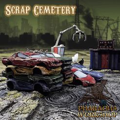 title-scrap-cemetery.jpg 3D file Scrap Cemetery (full project commercial)・3D printable model to download