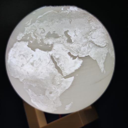 Earth Litho 3D model