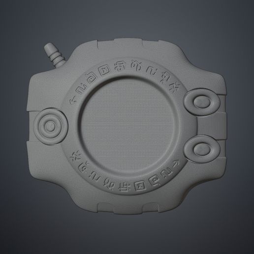 🐉 Digimon Digivice・ 3D File for 3D printing・Cults