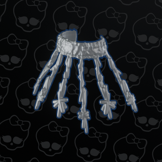 GHOULS RULE ABBEY belt