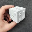1684774693052.jpg Jujutsu kaisen Prison Realm solid cube and keychain hole