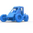 55.jpg Diecast Midget car while turning Scale 1:25