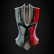 TheBlackKnightFront.png Fire Emblem Black Knight Helmet for Cosplay
