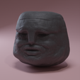 kafa1b.png Göbekli Tepe - Head 1