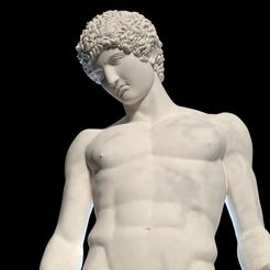 Antinous6.jpg STL file Capitoline Antinous・3D printing model to download