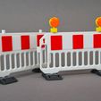 DCS02974.jpg Direction Fence 1/14 Construction accessories