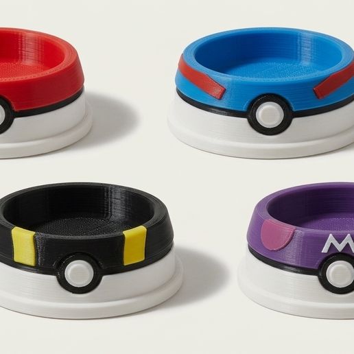 Shallow pet feeder iconic design