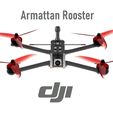 rooster render front pers.JPG DJI FPV - Armattan Rooster Ultimate Conversion Kit