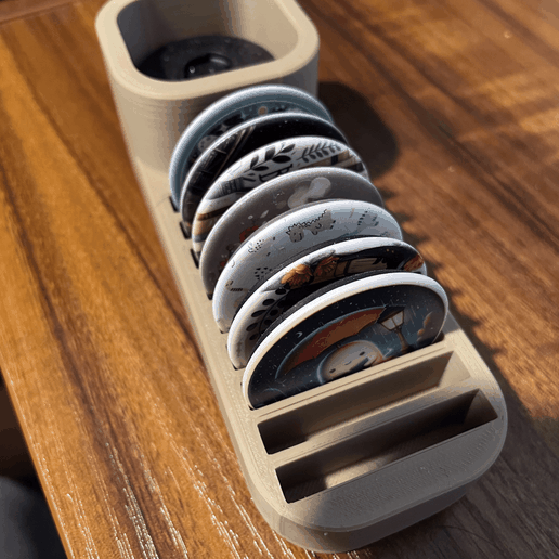 STL file PopSocket Organizer 📞 ・3D printer design to download・Cults