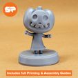 Cults_1.jpg Animal Crossing Jack 3D Model - Amiibo Scale -  3d Printable Animal Crossing New Horizons Figure