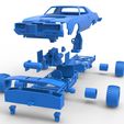 67.jpg Fichier 3D Camion tracté 4wd avec coque de voiture échelle 1:25・Objet imprimable en 3D à télécharger, CosplayItemsRock
