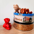 FLEXI BEAR 3D PRINT A.png Free STL file flexi bear・3D printing design to download