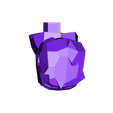 Head_Front.stl Low Poly Hulk