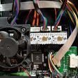 spacer-driver_fan_01.jpg AI3M - Support spacer for 2 x Fan 40 x 10 (Drivers TMC 2208/2209)