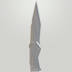 Adsız.png STL file Singularity Knife・3D printing template to download