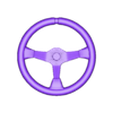 Steering Racing STL.stl 3 steering wheel set.