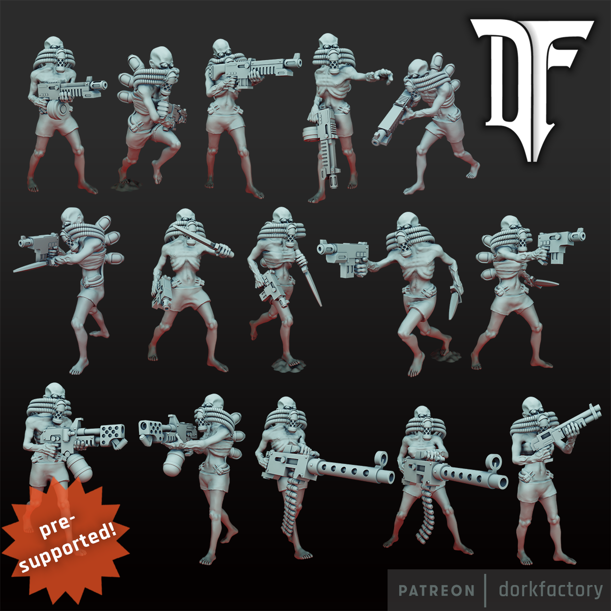 full_pack.png Download STL file Cult of the Dread Gateway • Object to 3D print, dorkfactory