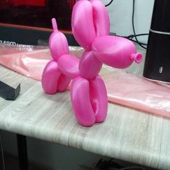 Balloon Dog - Réplique de Jeff Koons
