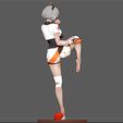 9.jpg BEA POKEMON TRAINER CUTE SEXY GIRL HITMONLEE ANIME CHARACTER 3D PRINT MODEL