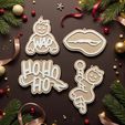 IMG_7815.jpg Décorations en pain d'épices pour adultes STL | Décorations de biscuits de Noël coquins