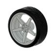 ferrada_2.jpg Ferrada FR3 - Scale Model Wheel set - 19-20" - Rim and Tyre