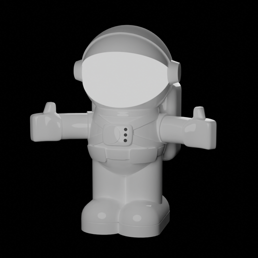 Astronaut 3D model