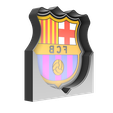 back-side-4.png [Spain] - FCB - Futbol Club Barcelona Logo - Light