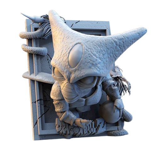 Cell 3D Card 3D model