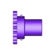Girador Ø40 (x2).STL Paper roll holder
