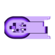 Dyson V7 and V8 tool.stl TOTAL Industrial 20V battery to Dyson V7 and V8 tool