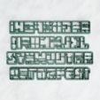 Alt.jpg Minecraft-Inspired Letter Cookie Cutter Set