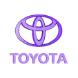 toyota logo_stl.stl toyota logo