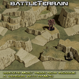 render-hills-with-ramps-with-text.png BattleTerrain: Hills for Battletech Alpha Strike