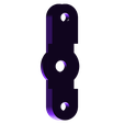 Geared_Extrude_universal_bracket_8mm_4mm_bore.stl STL-Datei FDM Printer de Kleine Reus 300x300x900 kostenlos・Design zum 3D-Drucken zum herunterladen